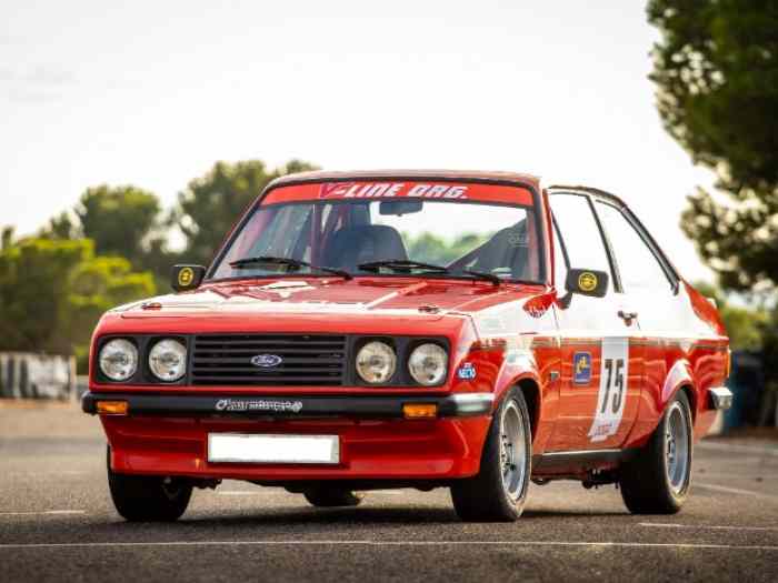 Vends Ford Escort RS2000 Gr.1 0