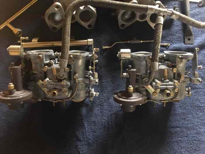 Mercedes 190 SL Carburetors 1