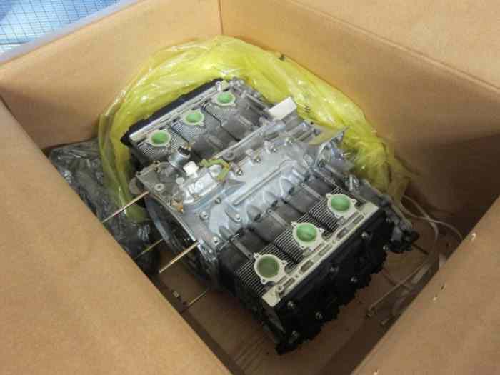 Porsche 993 RS Engine Block 2