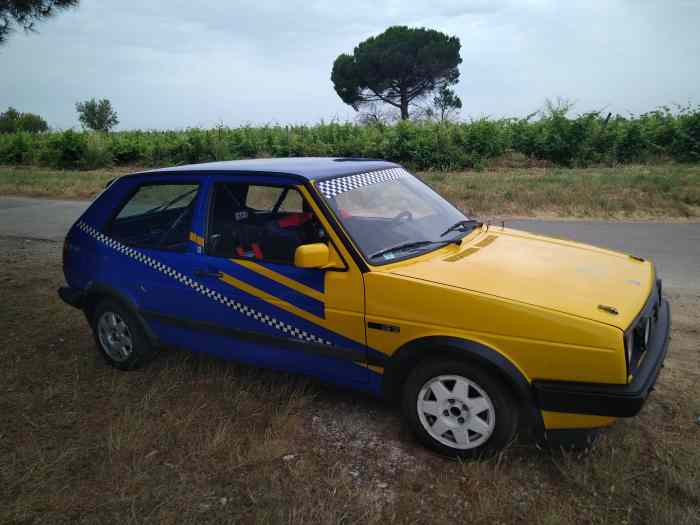 GOLF 2 GTI 16S groupe N de l