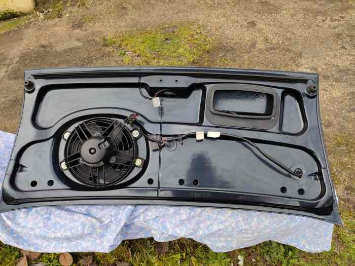 Coffre complet Porsche 997 GT3 RS MKI origine 2