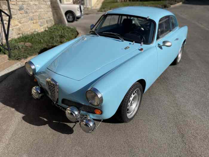 Alfa Roméo Sprint Ex PANAMERICA