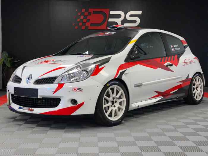 DRS location | Renault Clio R3 MAX |