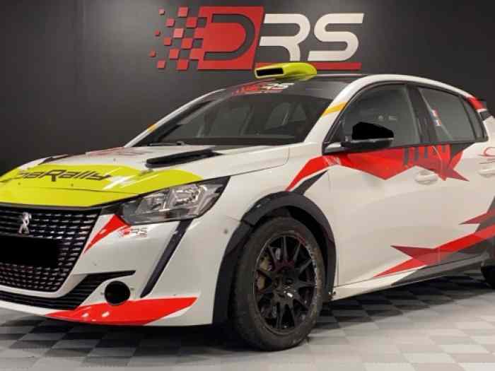 DRS location | Peugeot 208 RC4 | Rallye BALDOMERIEN 0