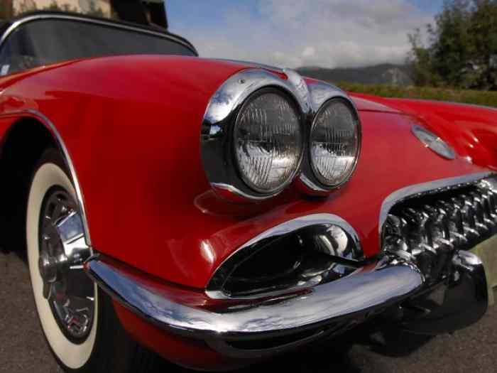 CHEVROLET CORVETTE C1 Cabriolet 1