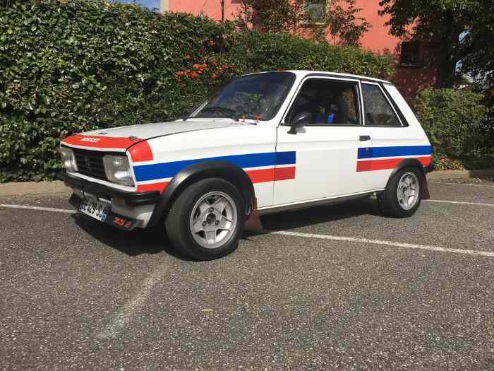 PEUGEOT 104 ZS2 PTH FIA 0