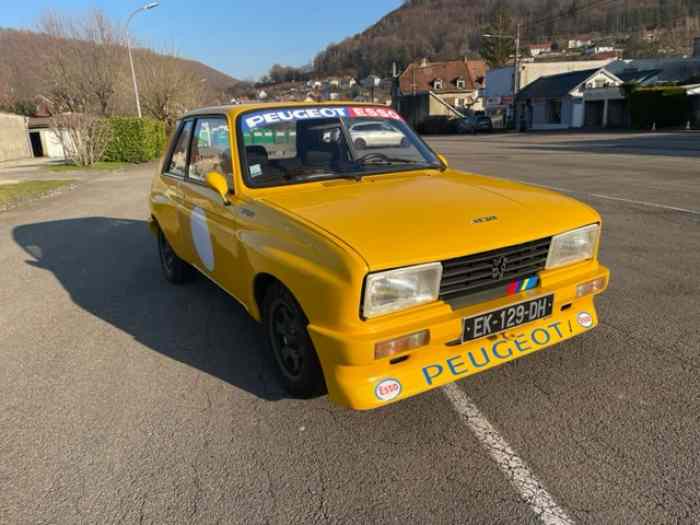 Peugeot 104 zs , laissez passer VHRS , 80hp, 5 vitesses 2