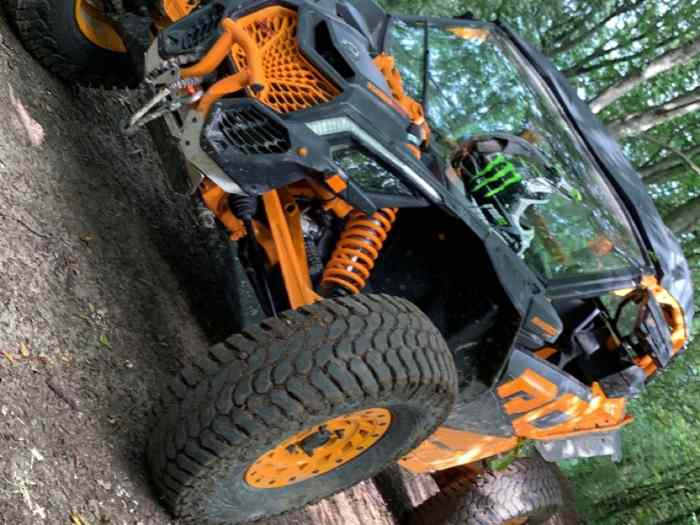 Can am Maverick x3 xrc turbo 195ch 2020 homologué 5