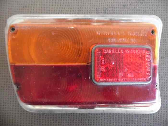 FEU ARRIERE GAUCHE ALFA ROMEO GIULIA GT JUNIOR / BERTONE 0