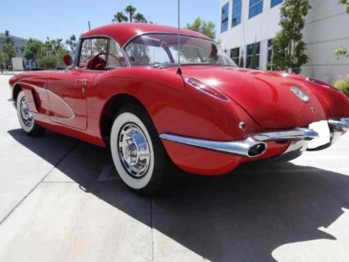 CHEVROLET CORVETTE C1 Cabriolet 2