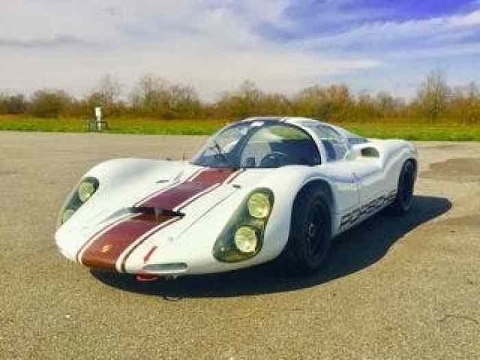 Porsche 910 FIA de 1967 réplique 0