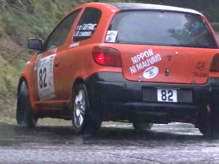 Toyota Yaris rallye groupe A5 5