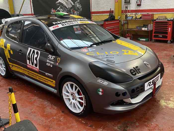 Clio 3 rs 2