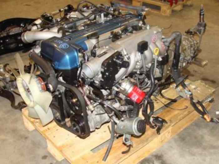 Toyota Supra Gtte 2jz Engine Twin Turbo 0