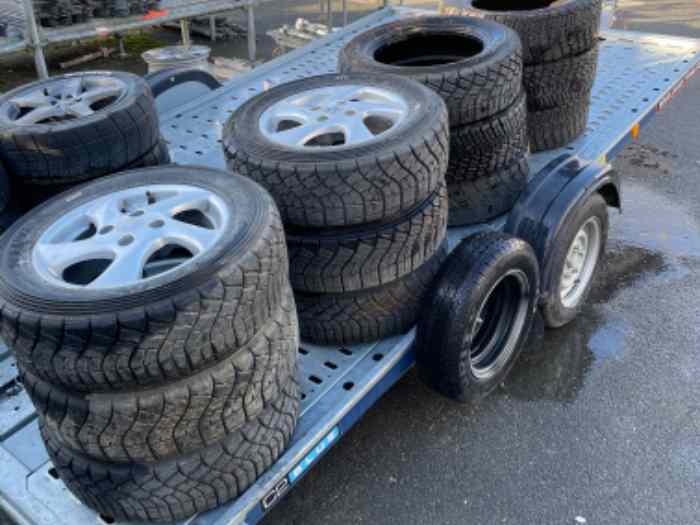 Pneus terre KUMHO EN 15 pouces autocross 0