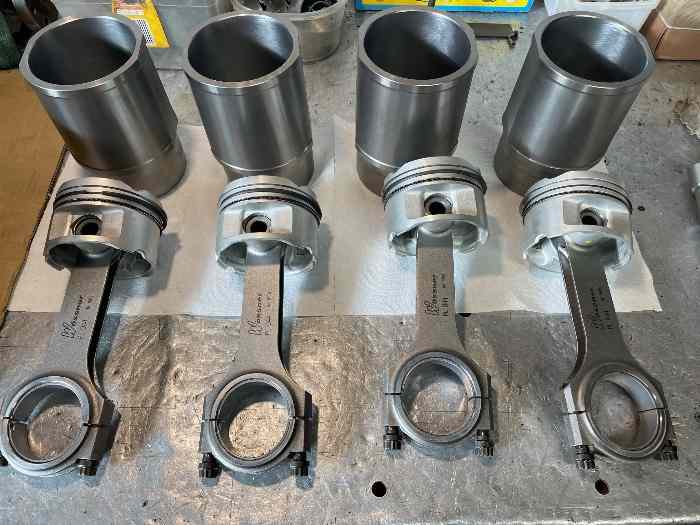 Moteur RUGGERI 4