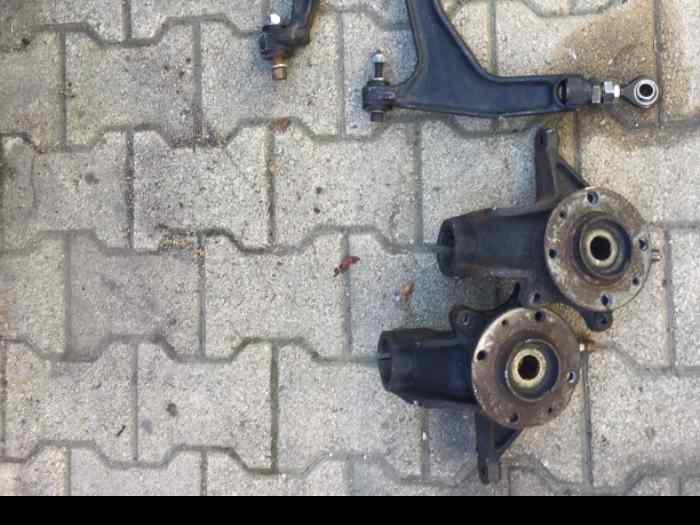Train avant peugeot 205 groupe a 0