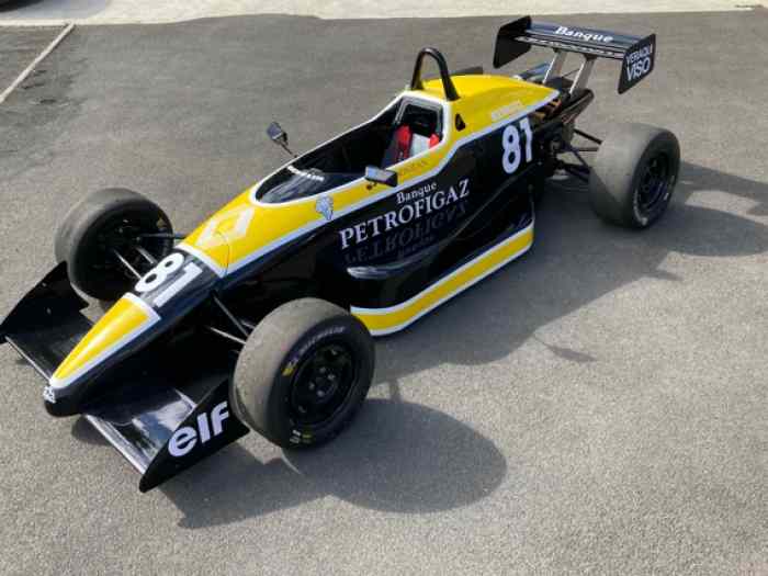 FORMULE RENAULT ALPA FR94 1721 ATMO 0