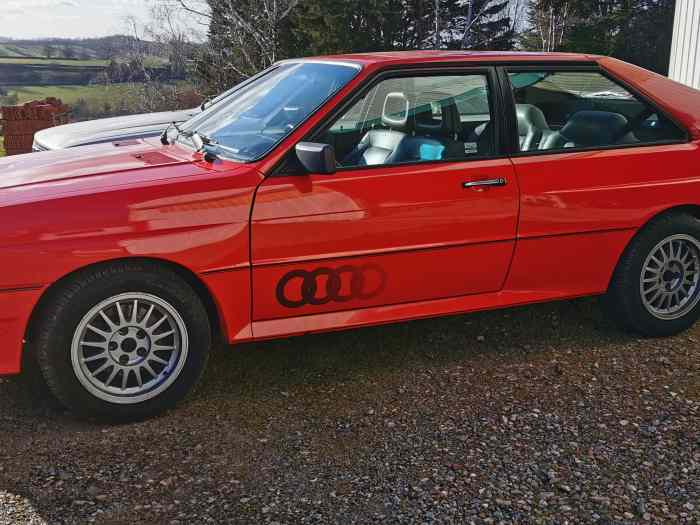AUDI QUATTRO 85WR2 EDITION SPECIALE se...