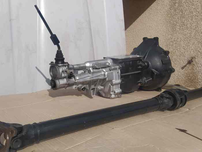 Boîte 5 type 9 et arbre Ford Capri 0