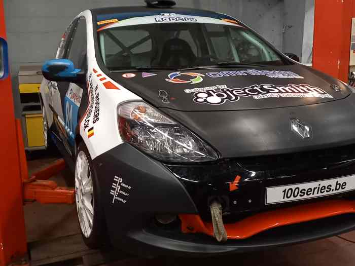 Renault Clio3 ex Cup 0