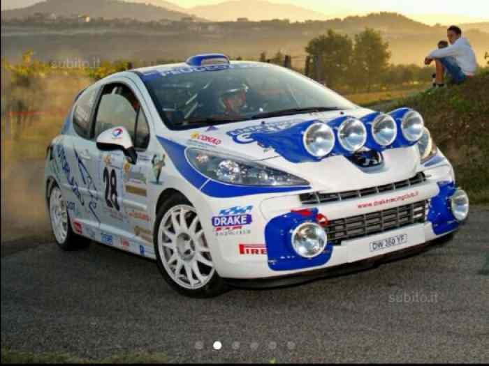 Peugeot 207 R3t 0