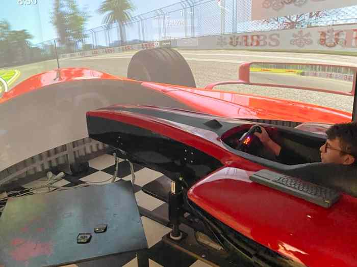A VENDRE : Simulateur Formule 1 (tout équipé) 1