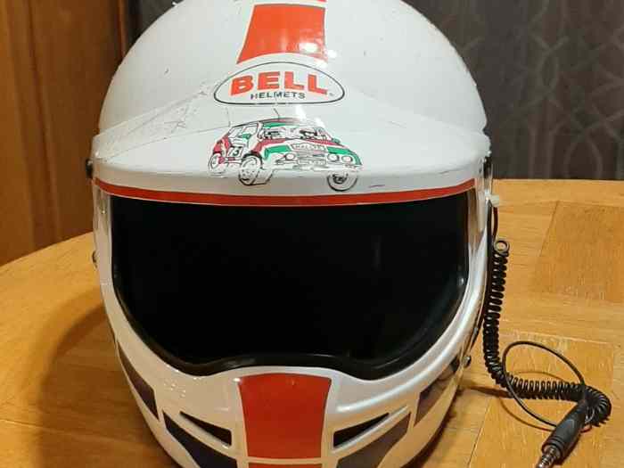 Casque Bell Pro Rally 5 Hans Taille 60 1