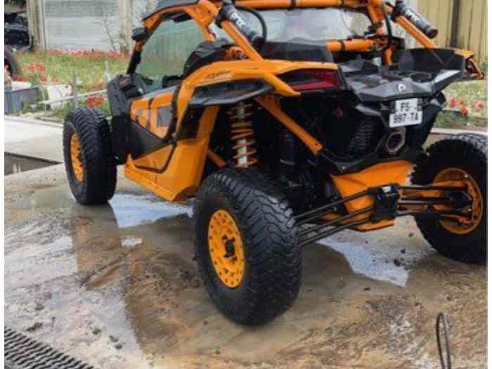 Can am Maverick x3 xrc turbo 195ch 2020 homologué 3