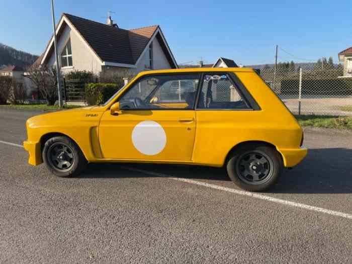 Peugeot 104 zs , laissez passer VHRS , 80hp, 5 vitesses 3