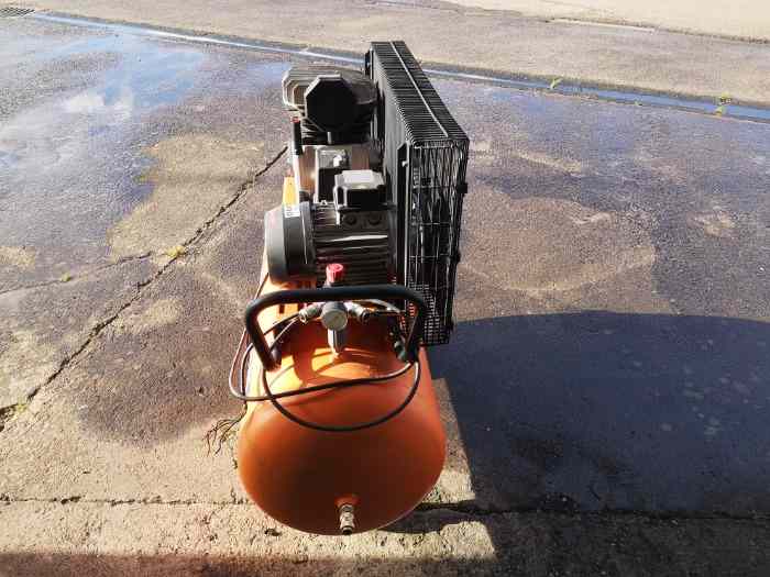 Compresseur Devilbiss 100L 2