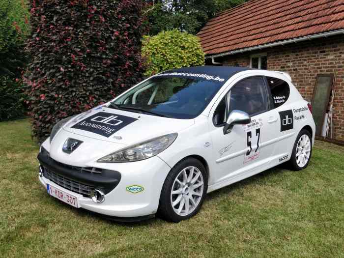 Peugeot 207 RC turbo RCZR 270 Gr.A