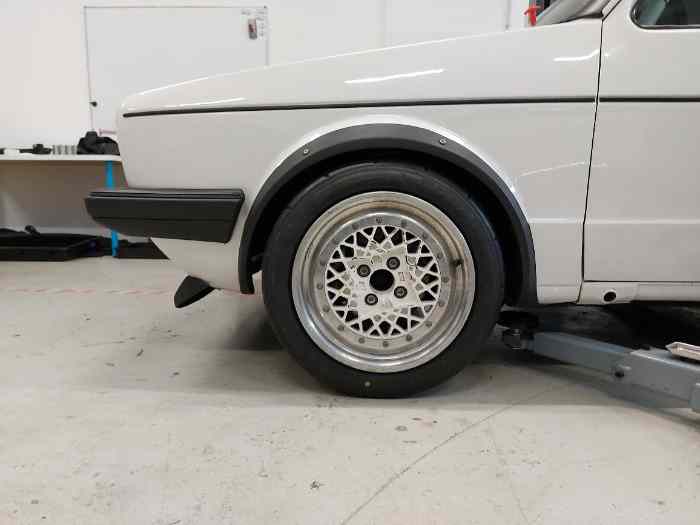 Ex VW Motorsport Sweden Golf GTI MK1 Gr.A - Rallye Sweden / Monte-Carlo 1