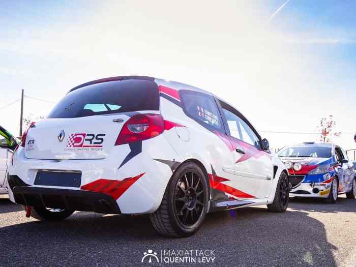 DRS location | Renault Clio R3 MAX | 3