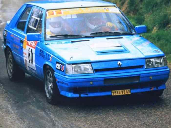 Renault 11 Turbo Groupe F 2