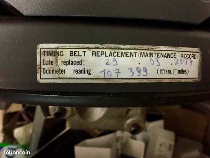 Moteur 1,6 16s TU5JP4 206 xs / 307 / xsara / C2 / C3 / Berlingo 1