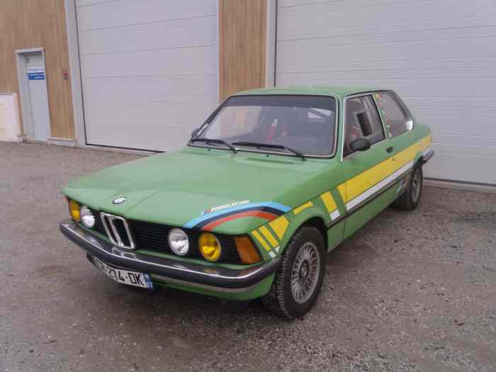 Vend BMW 320 E 21 4 cylindres, éligibl...