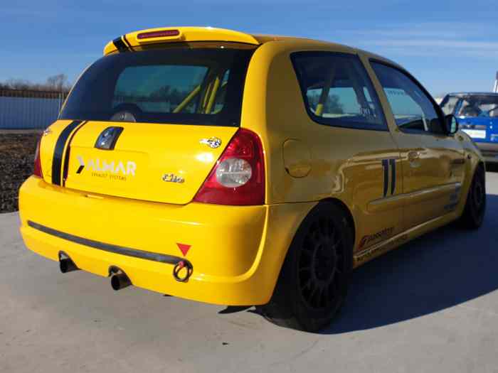 RENAULT CLIO CUP 2 - SADEV 1