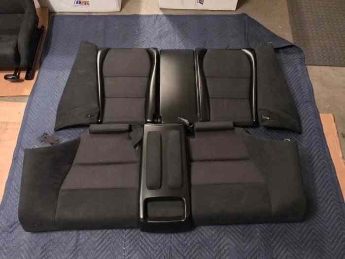 Bmw E46 M3 CSL Seats Oem 1