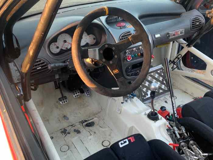 Peugeot 206 RC GTI Gr N Gr A quaife bilstein 3