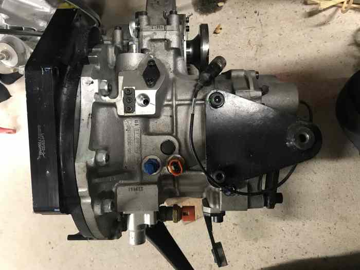 boite de vitesse SADEV ST75 couru trois regionaux / TRANSMISSIONS /LEVIER 0