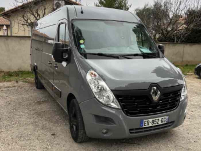 Magnifique Renault Master III L4H2 200cv Gris Nardo Ttrs Options 4