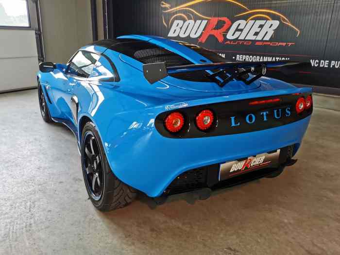 Lotus Exige S Pack Performance 1