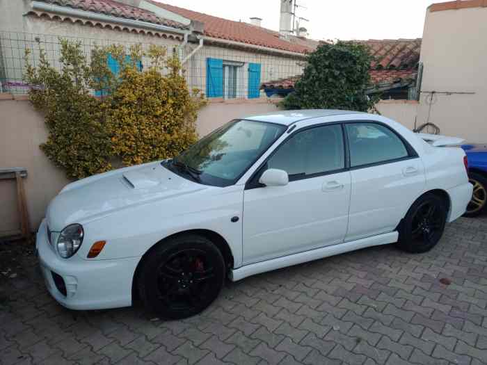 Subaru impreza wrx7 0