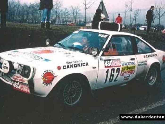 Opel Manta Ex Paris/Dakar de 1976 4