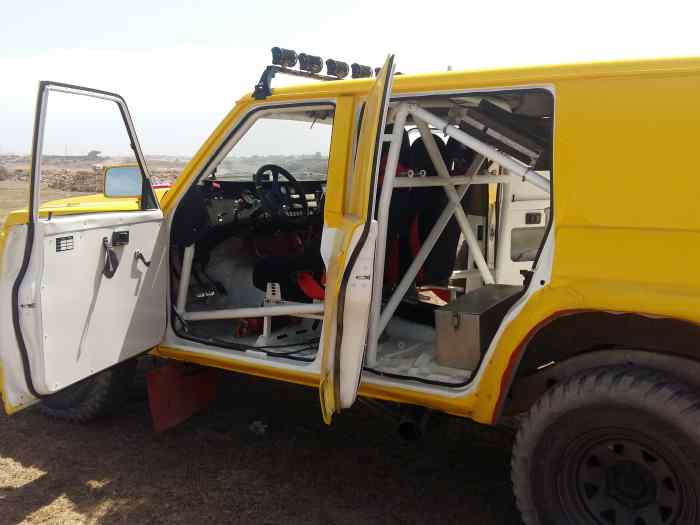 Patrol Y60 FIA-T1 : Location rallye classique - Gazelles - Roses des sables 1