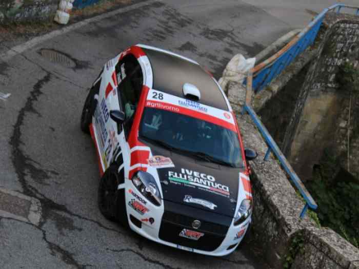 Abarth Grande Punto R3D (ex Fiat official) 1