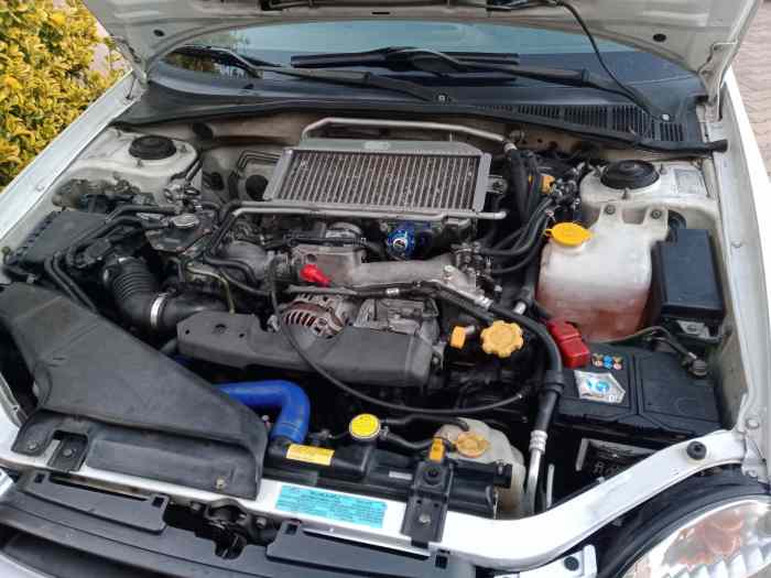Subaru impreza wrx7 4