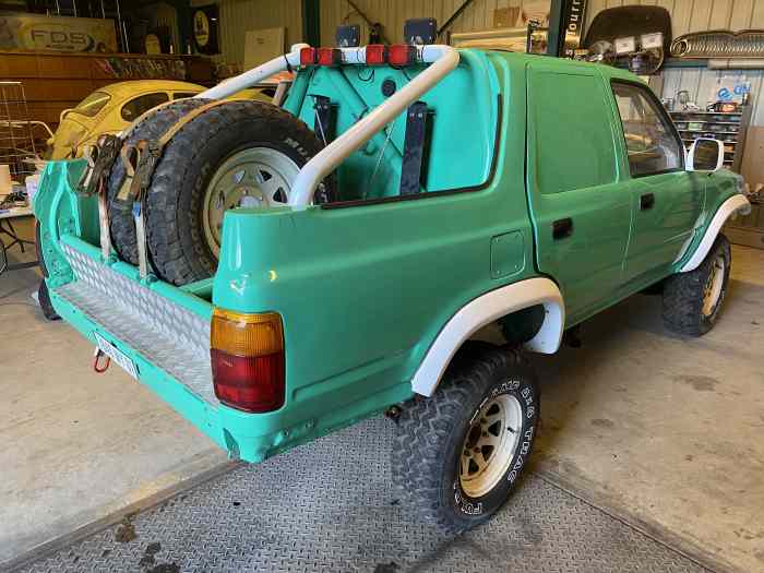 Toyota hilux T3 rallye raid historic classic a renover 1
