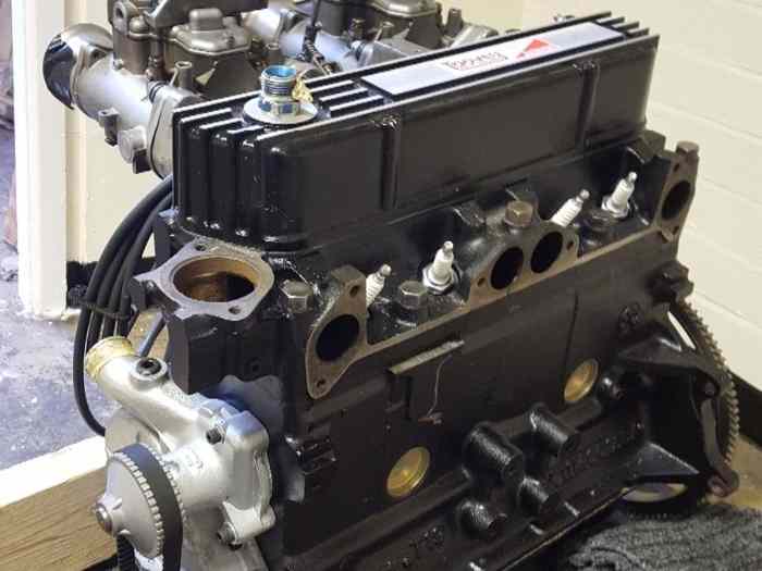 Ford Crossflow Engine 0